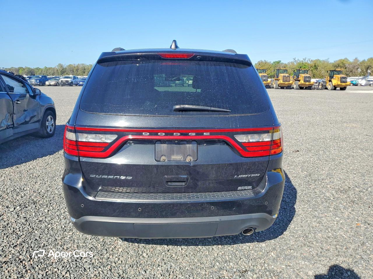 Dodge Durango 2016