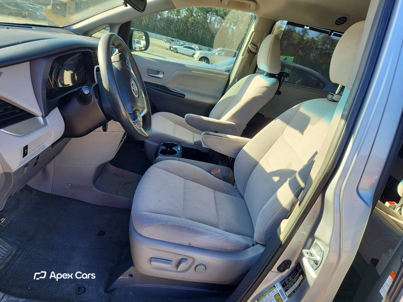 Toyota Sienna 2016