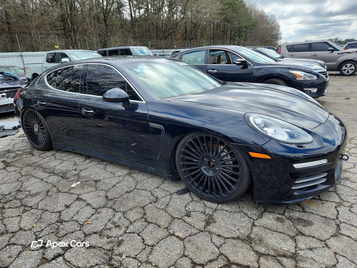 Porsche Panamera 2016