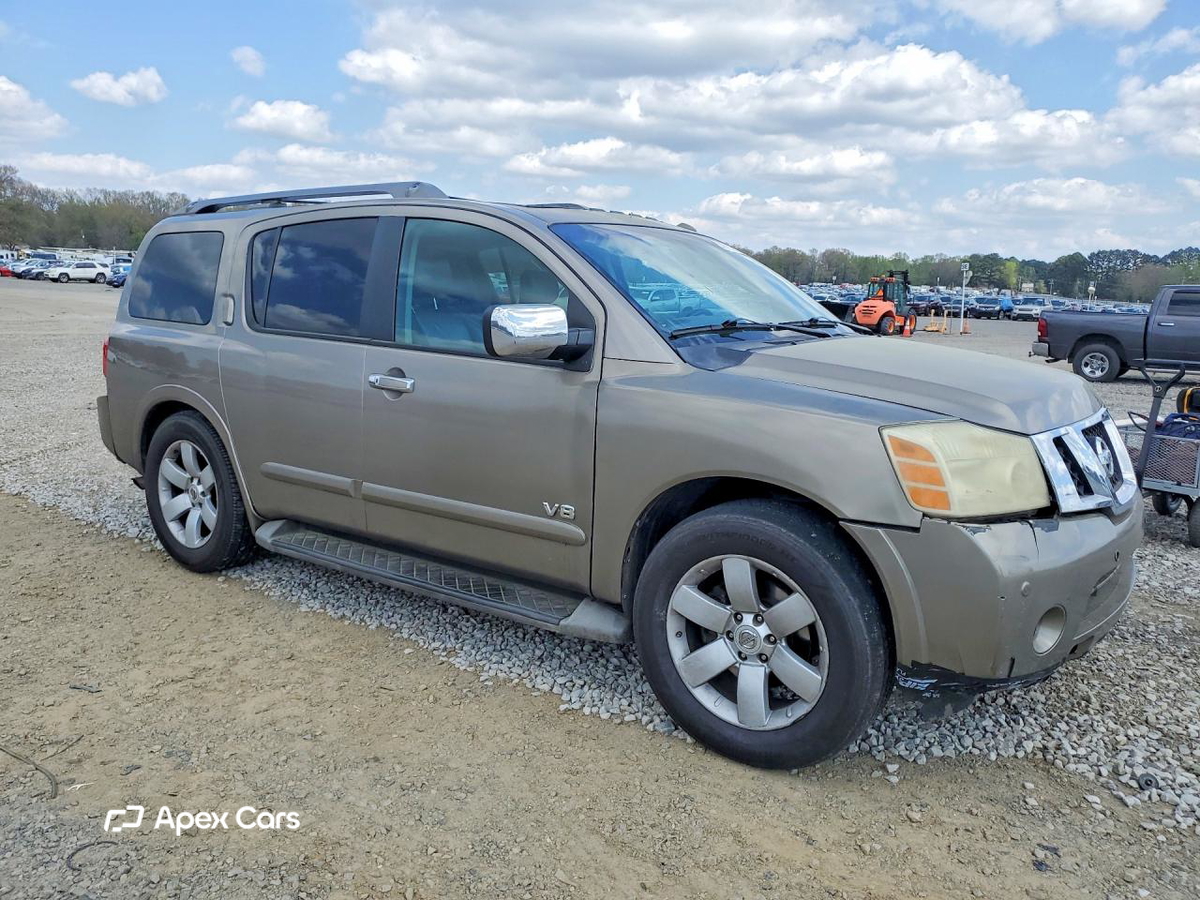 Nissan Armada 2009