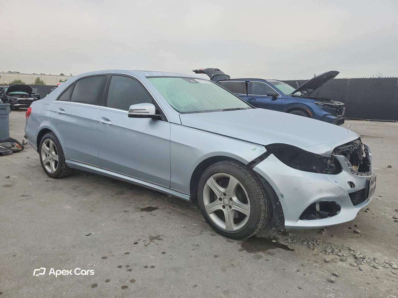 Mercedes-Benz E-klasse 2014
