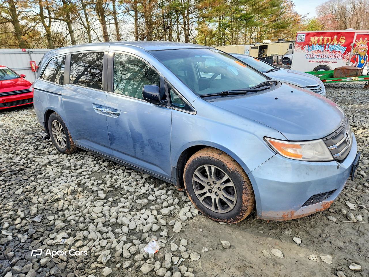Honda Odyssey 2011