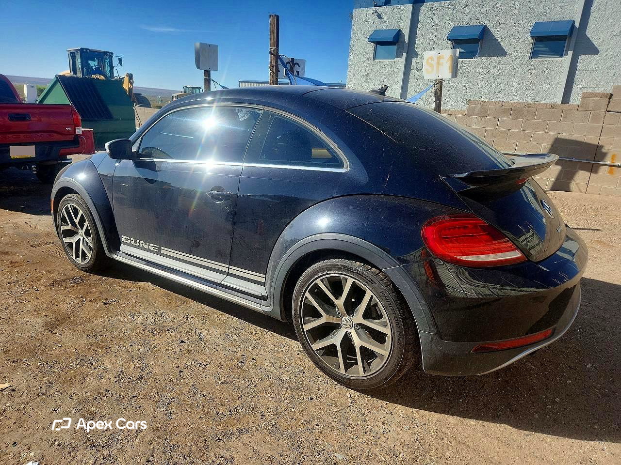 Volkswagen Beetle 2016