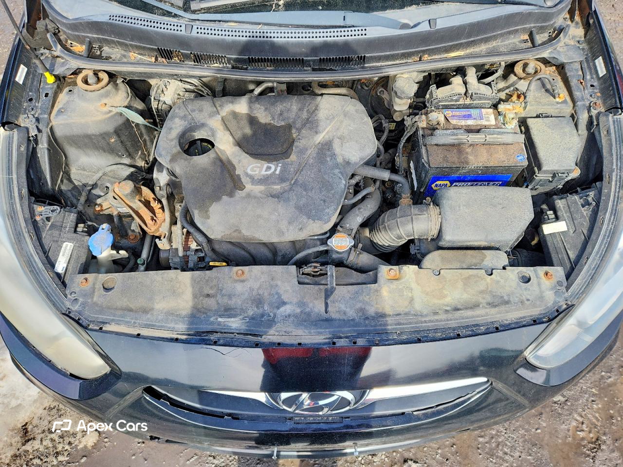 Hyundai Accent 2012
