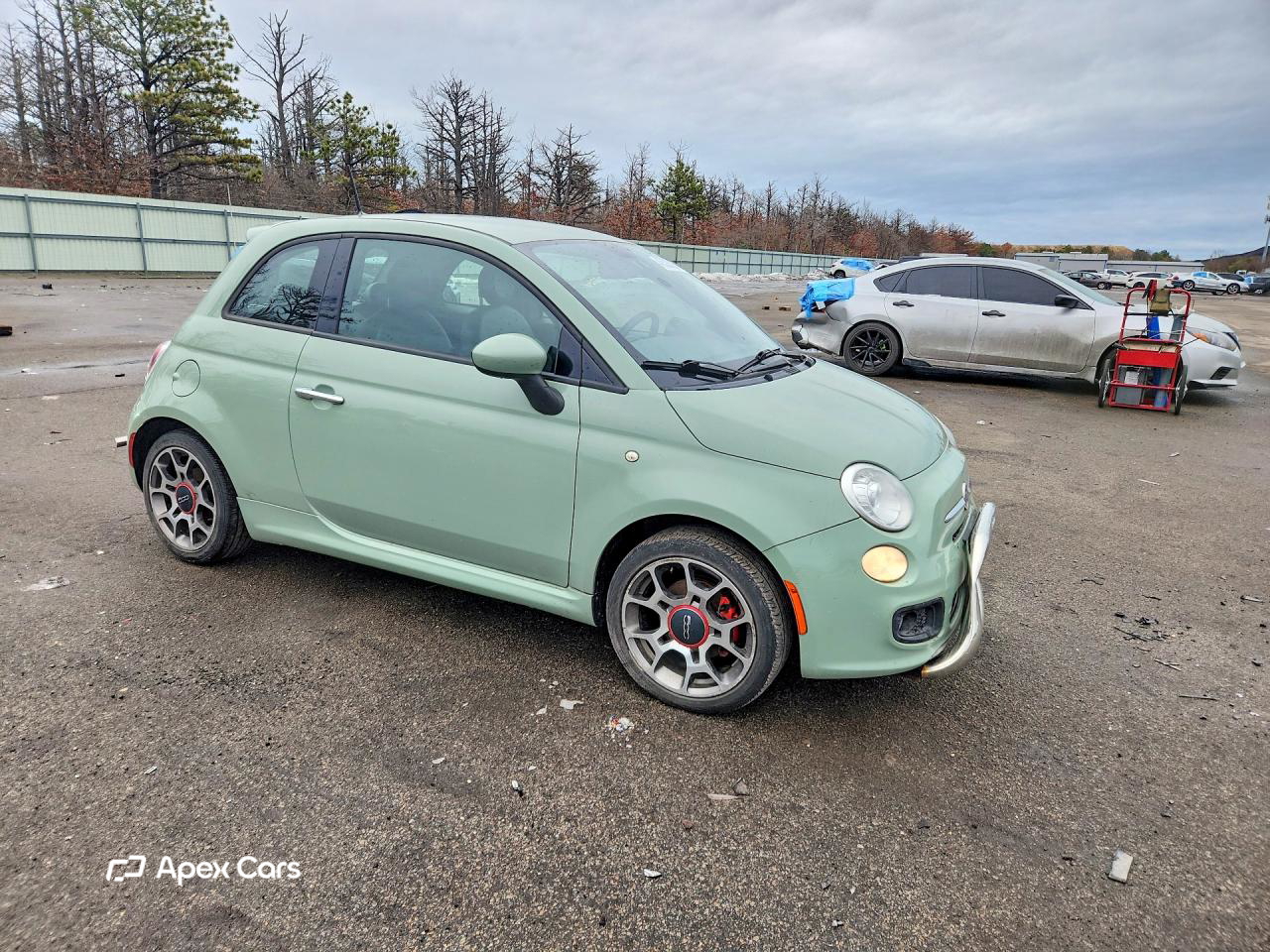 Fiat 500 2013