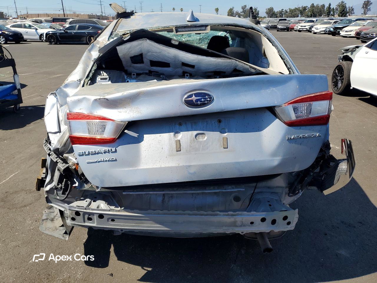 Subaru Impreza 2018