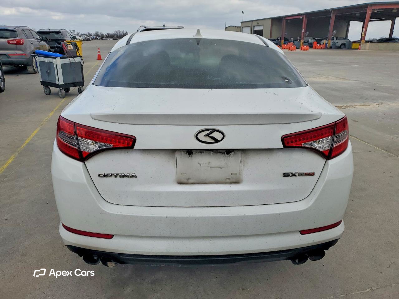 Kia Optima 2012