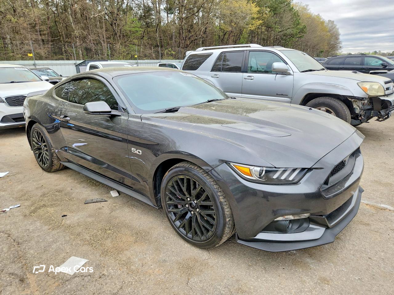 Ford Mustang 2017