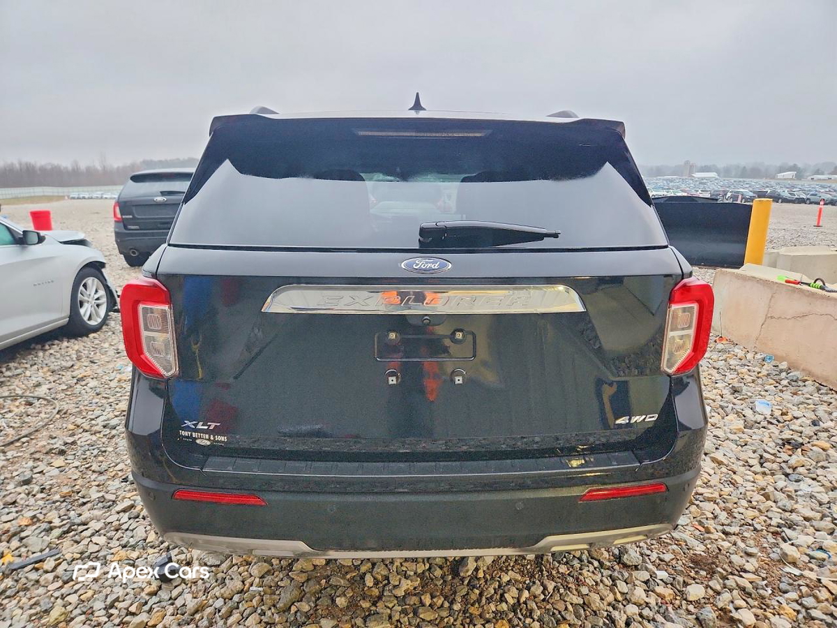 Ford Explorer 2023