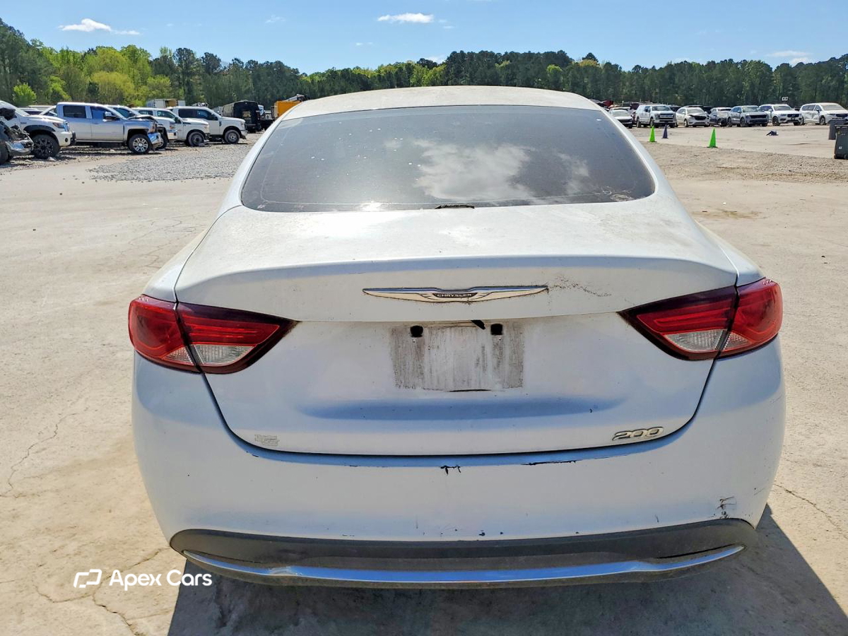 Chrysler 200 2015