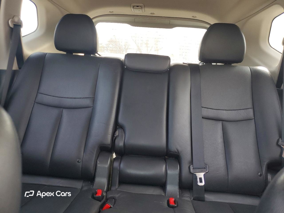 Nissan Rogue 2015