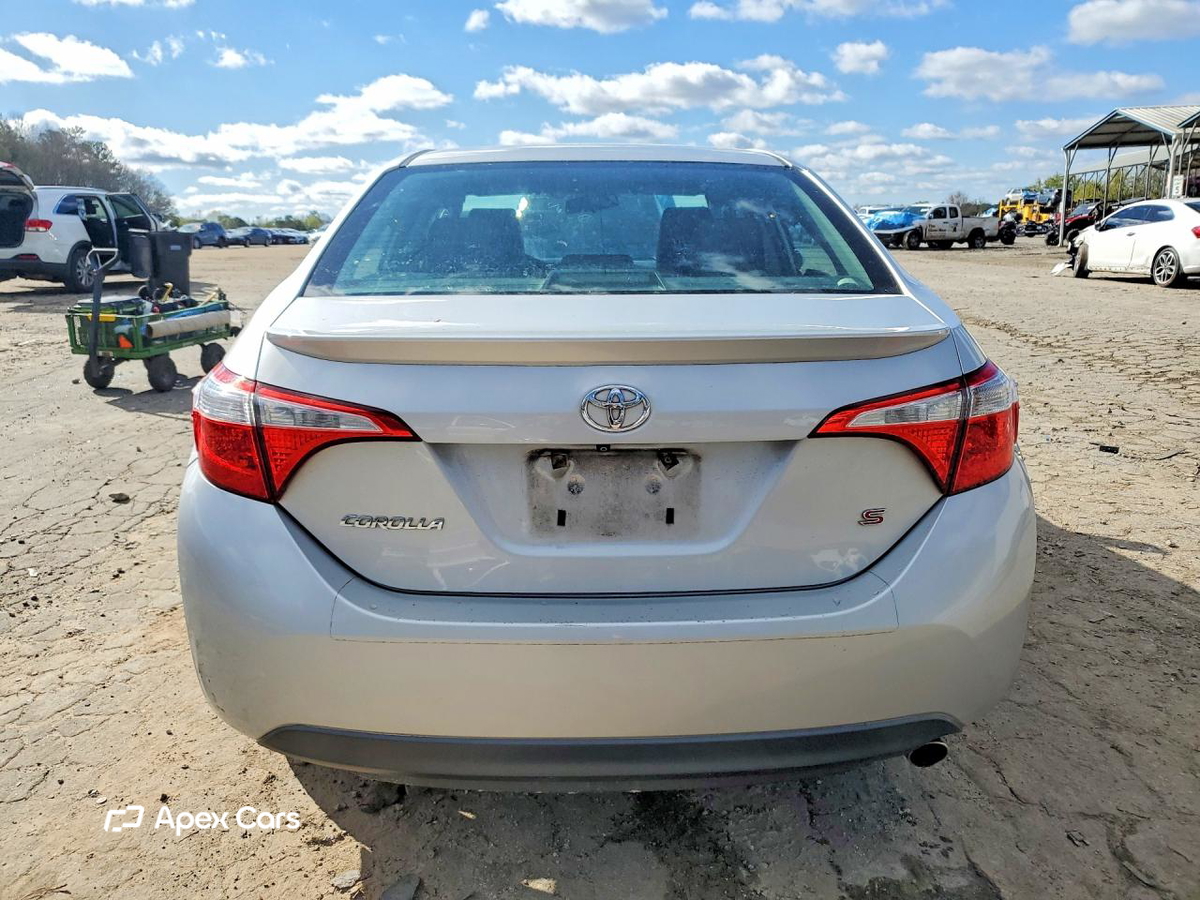 Toyota Corolla 2016