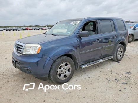 Honda Pilot 2012 - Image 1 of 13