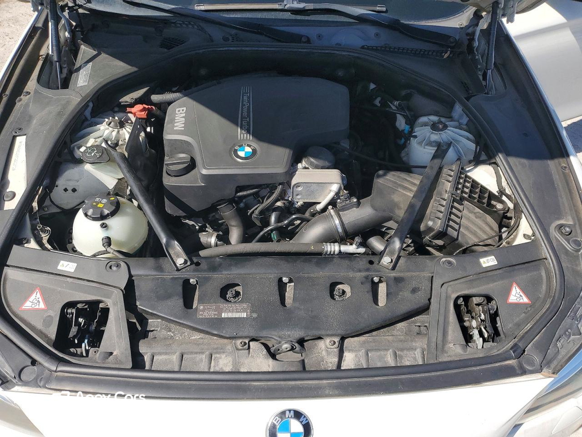BMW Series 5 2015