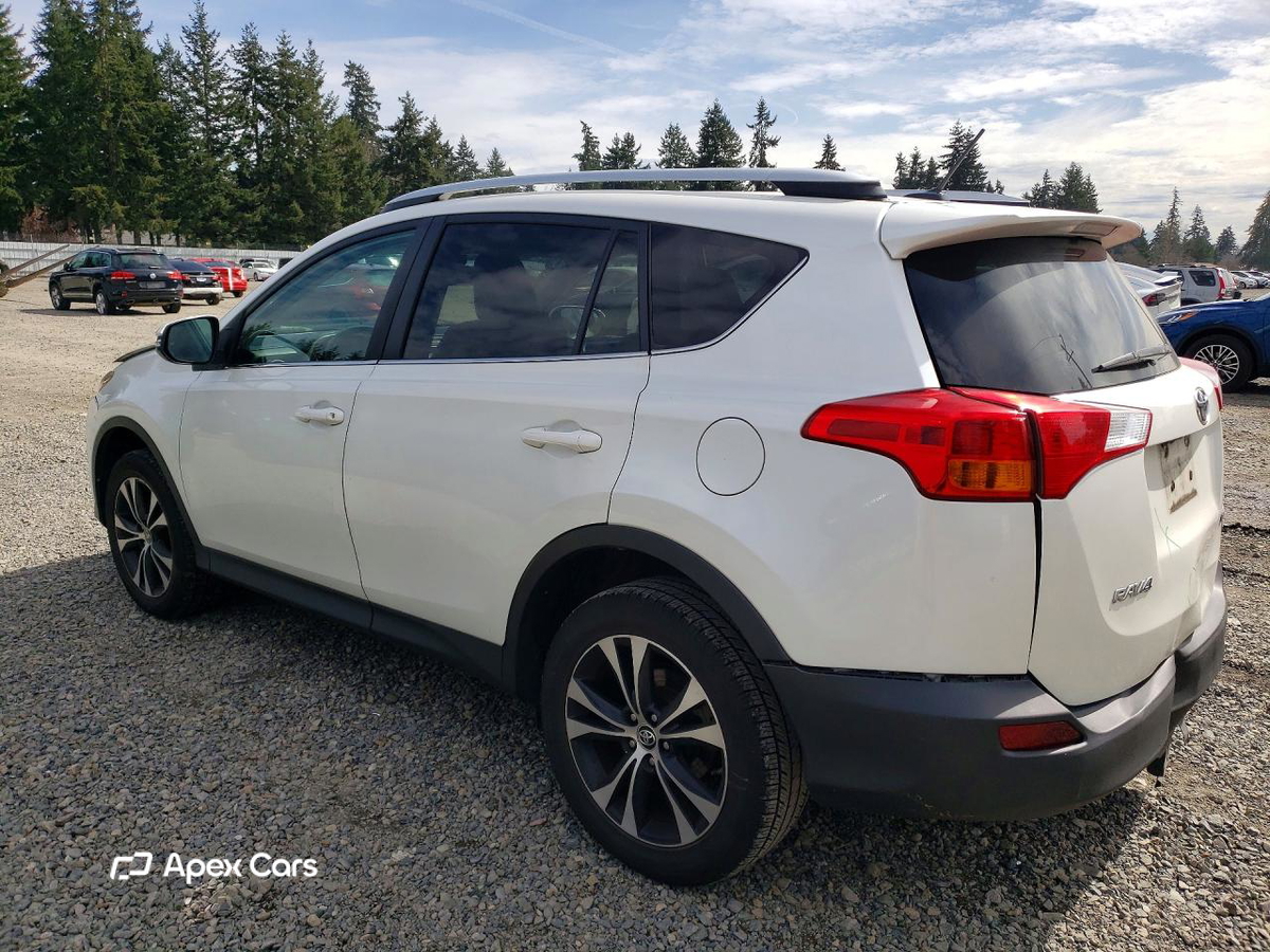 Toyota RAV 4 2015