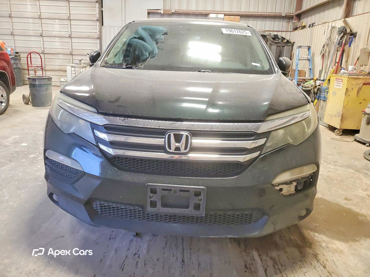 Honda Pilot 2016