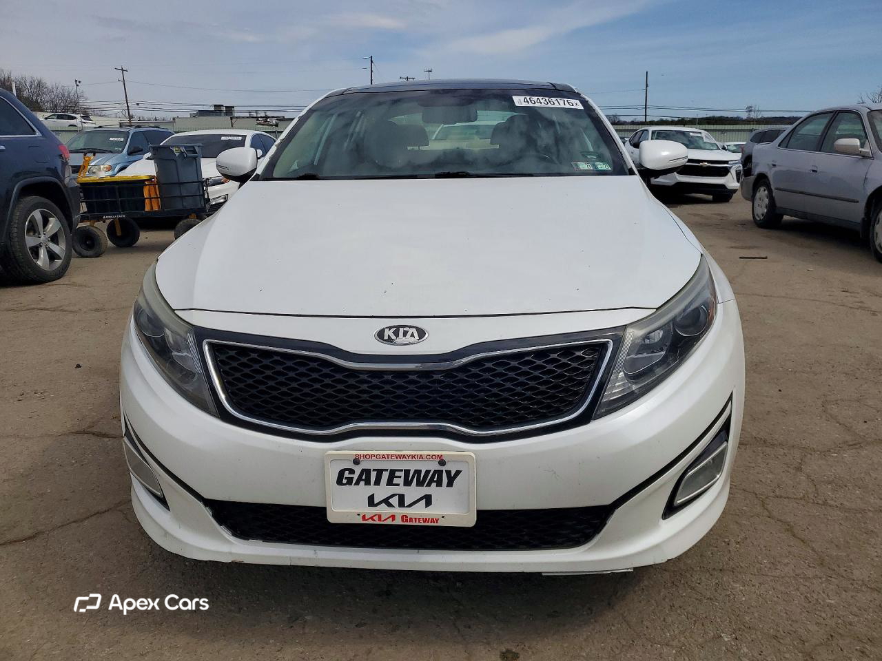 Kia Optima 2015