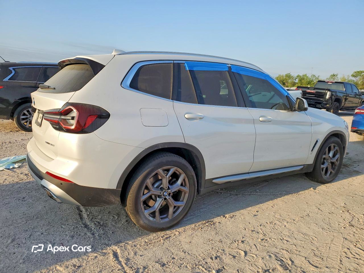 BMW X3 2022
