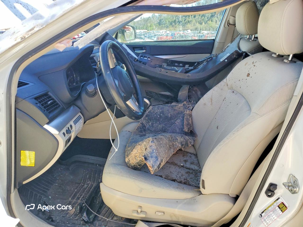 Subaru Outback 2011