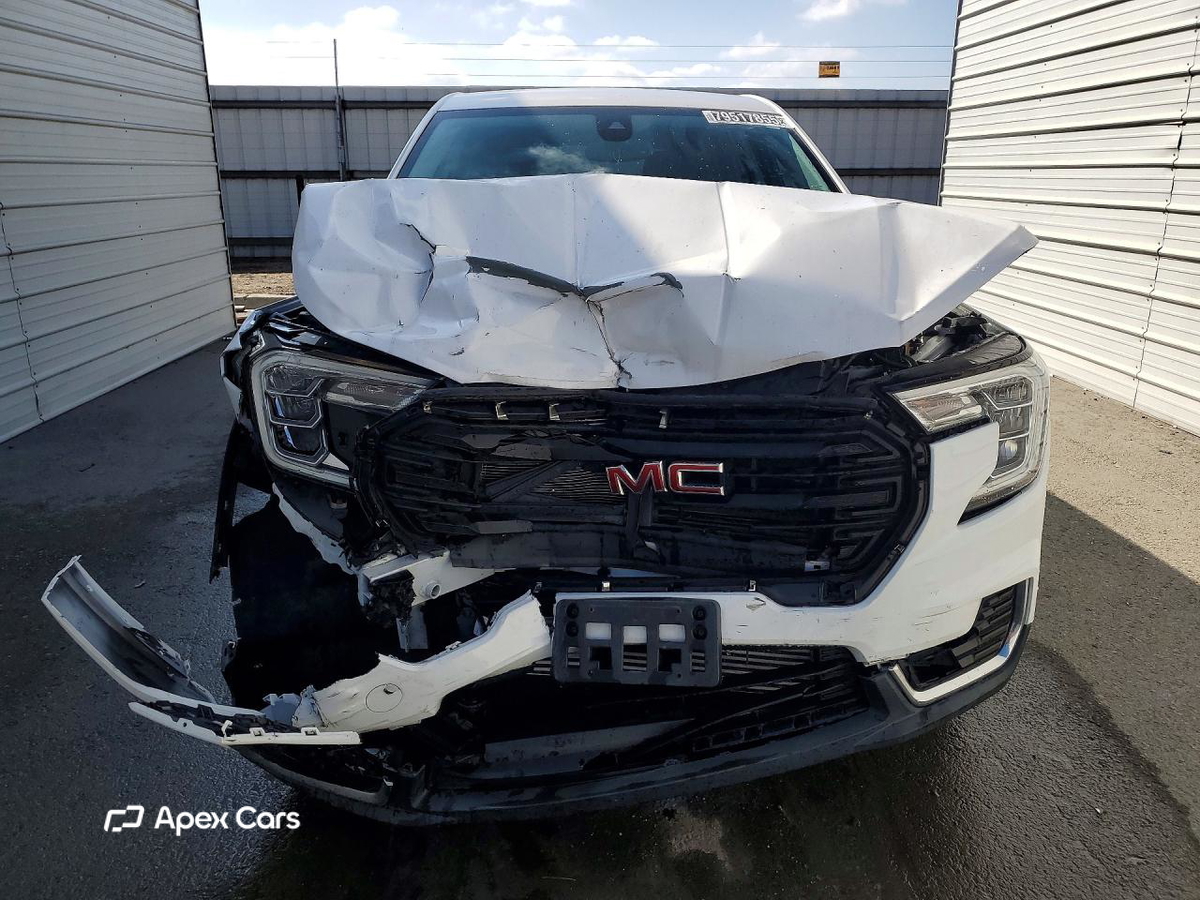 GMC Terrain 2022