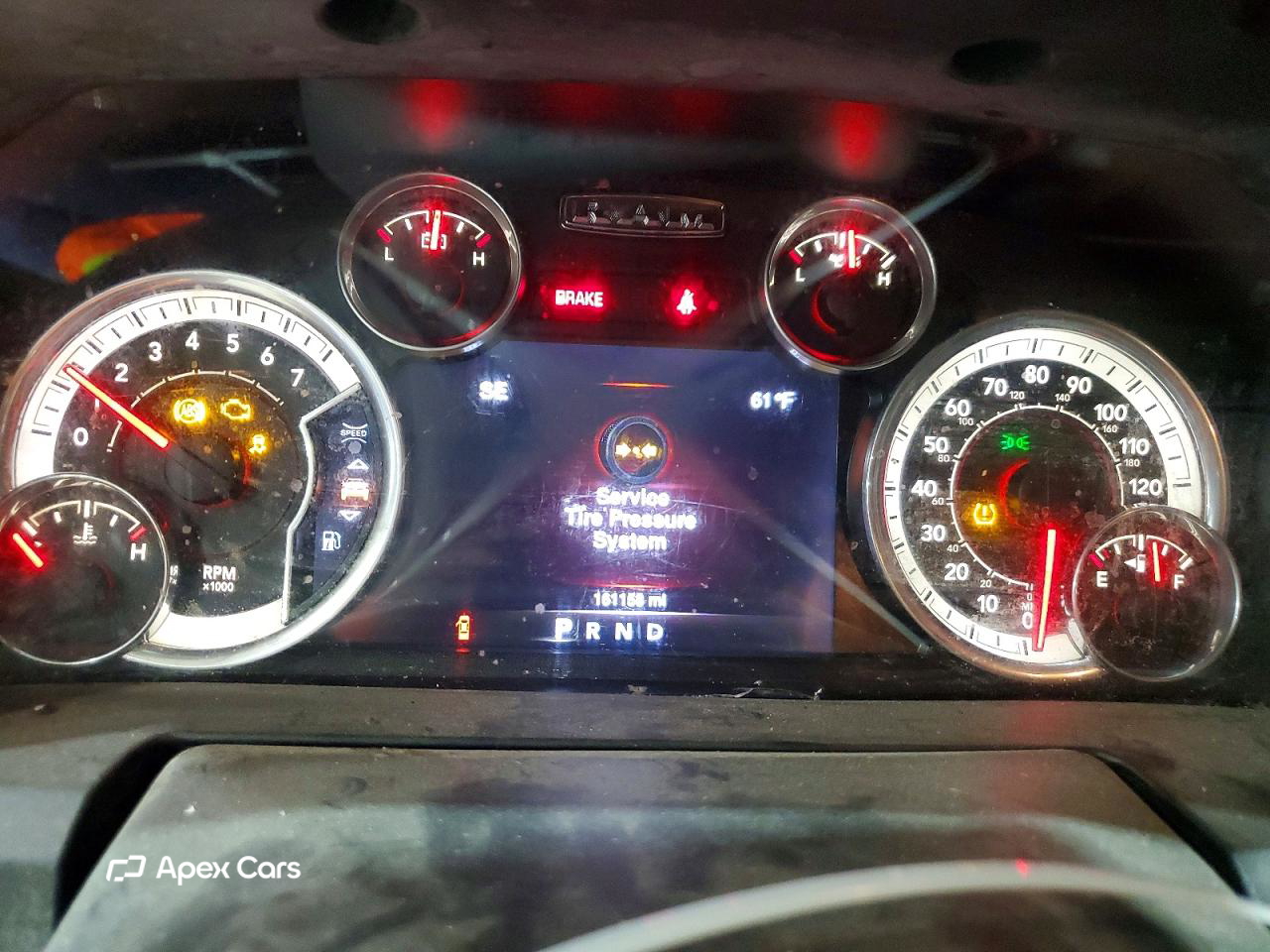 RAM 1500 2016
