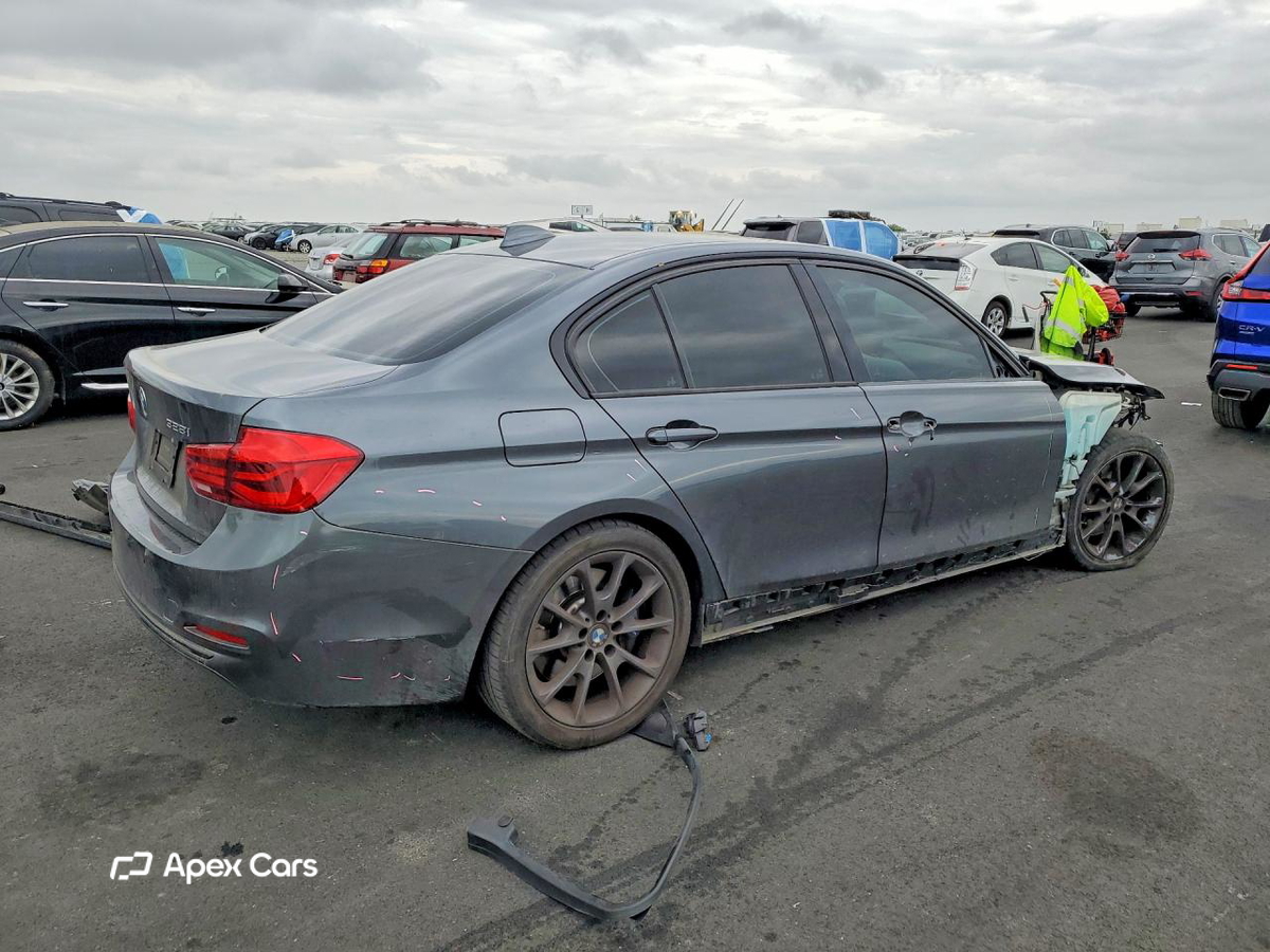 BMW Series 3 2016