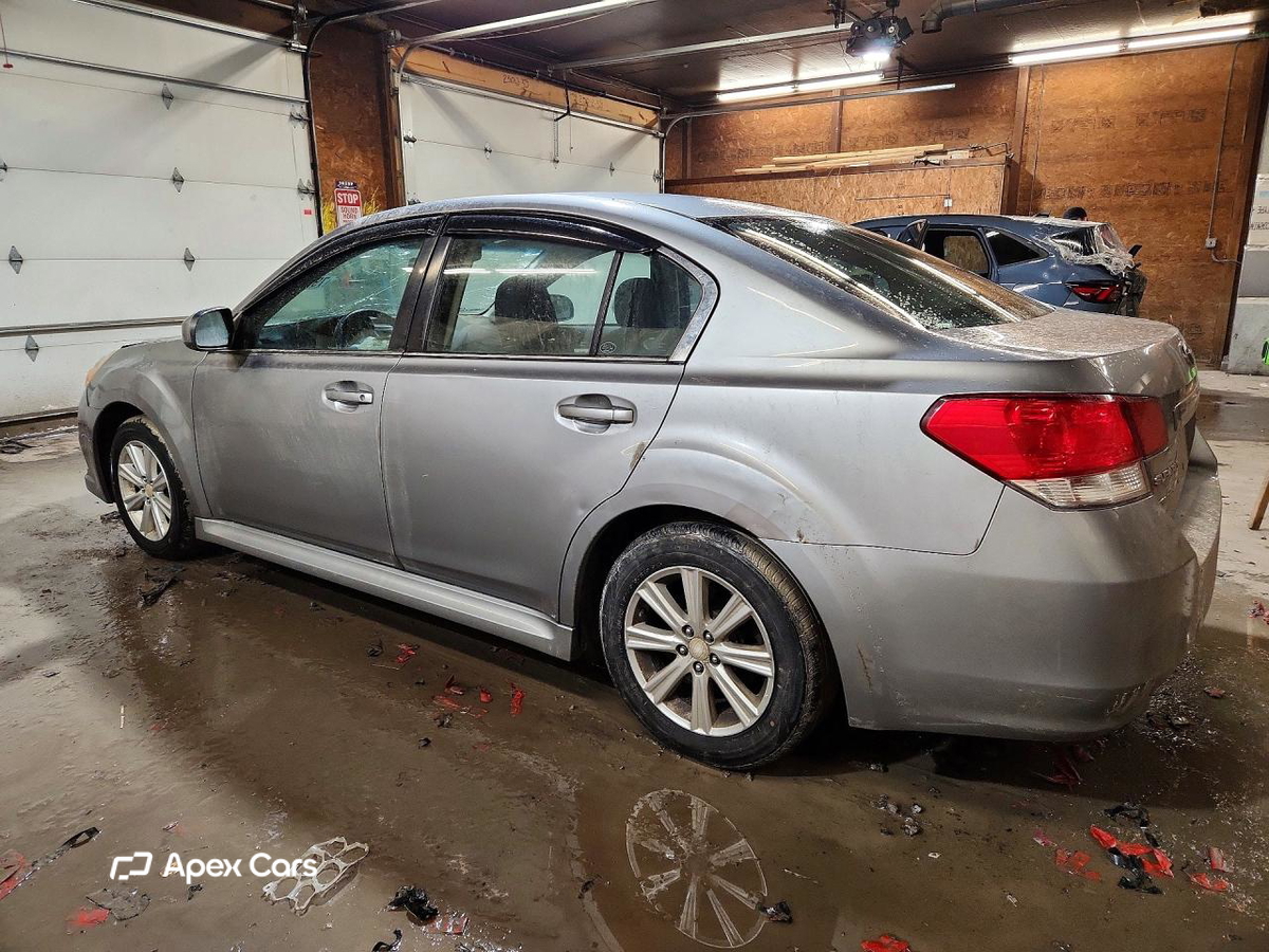 Subaru Legacy 2011