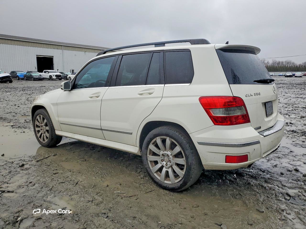 Mercedes-Benz GLK-klasse 2012