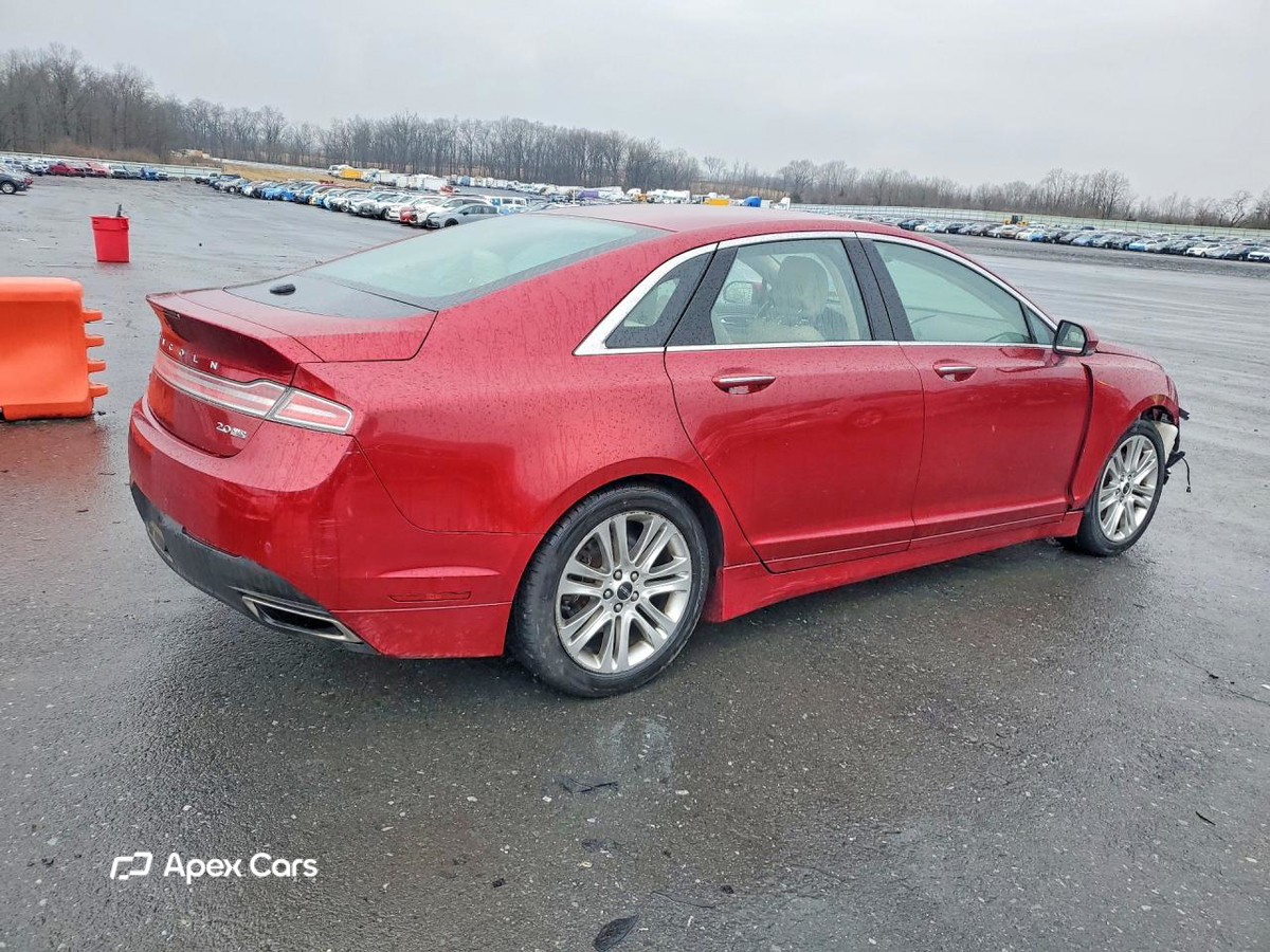 Lincoln MKZ 2016