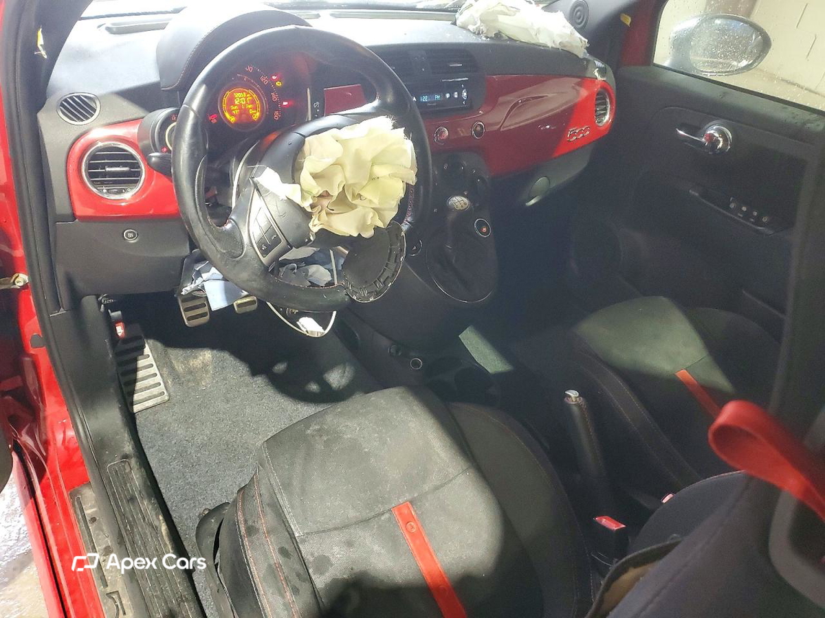 Fiat 500 2013