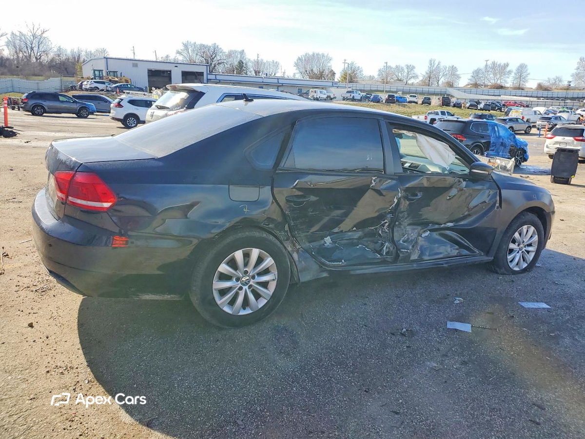 Volkswagen Passat 2013