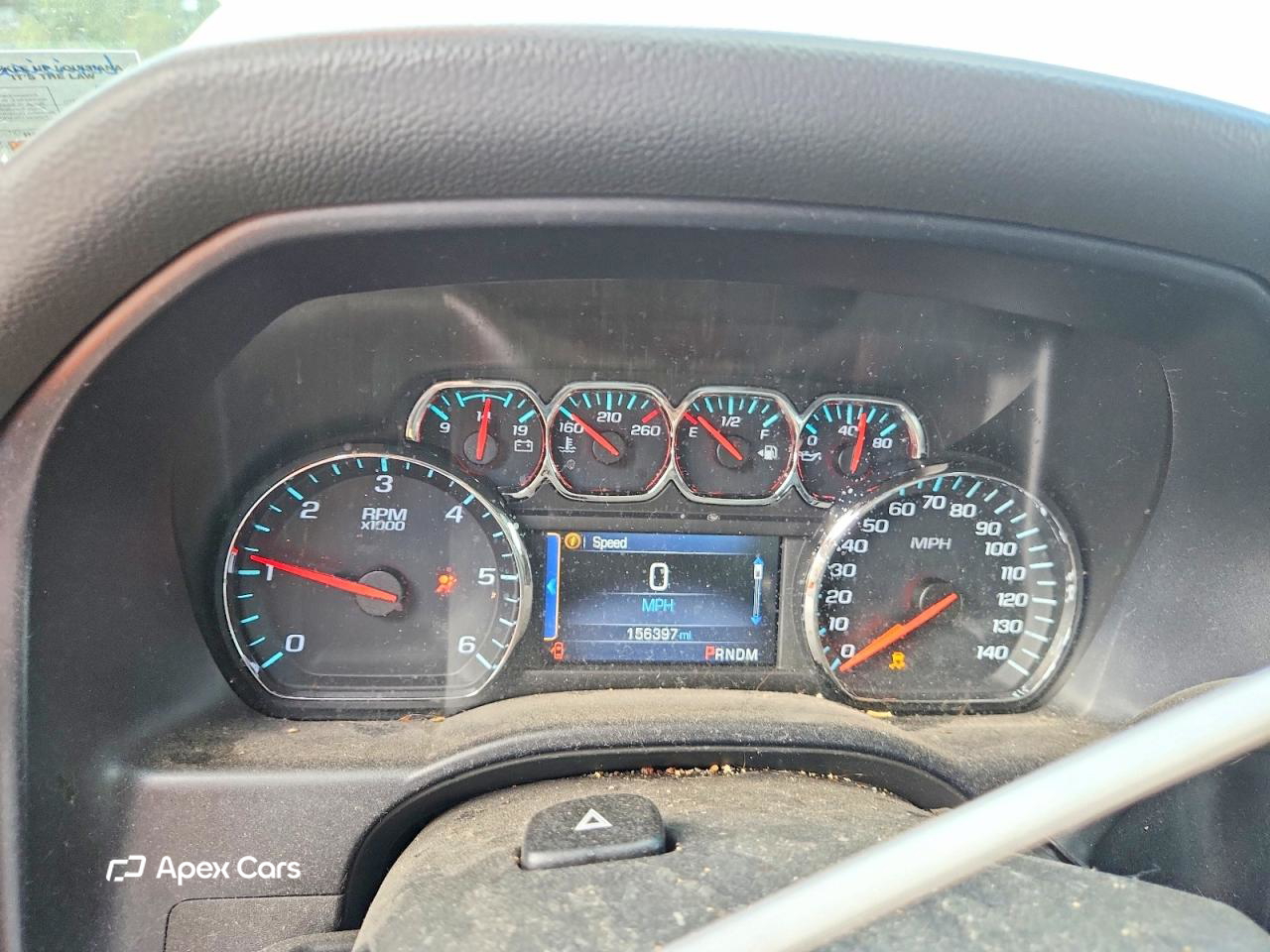 Chevrolet Silverado 2014