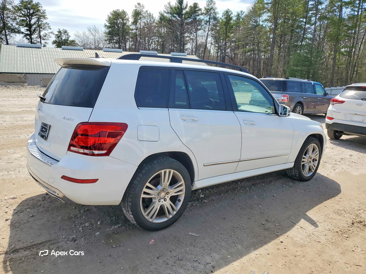 Mercedes-Benz GLK-klasse 2015