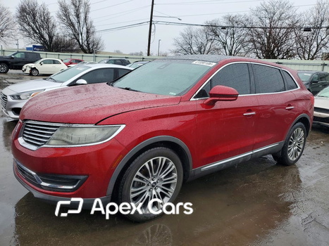 Lincoln MKX 2016 - Image 1 of 14
