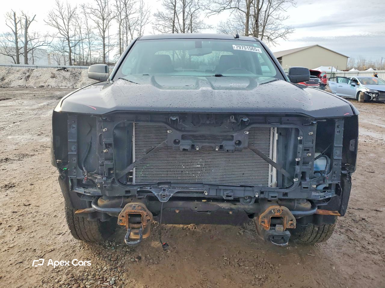 Chevrolet Silverado 2017
