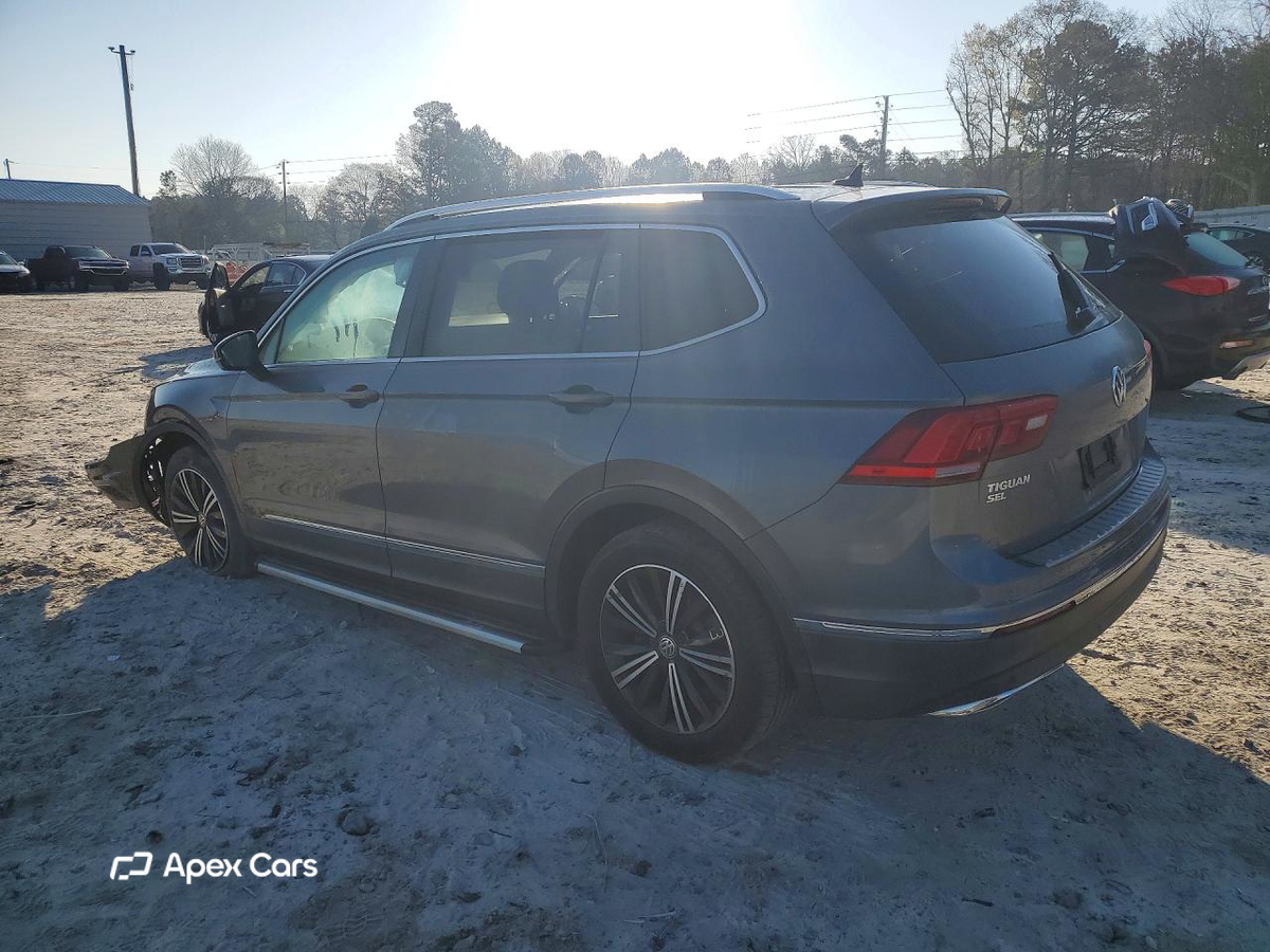 Volkswagen Tiguan 2019