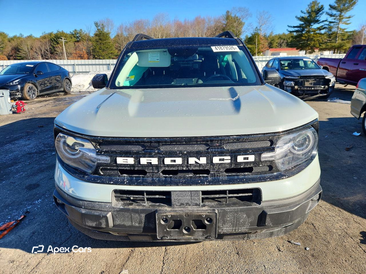 Ford Bronco 2023