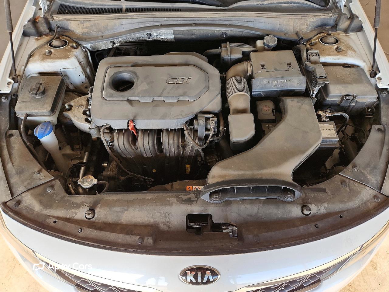 Kia Optima 2019