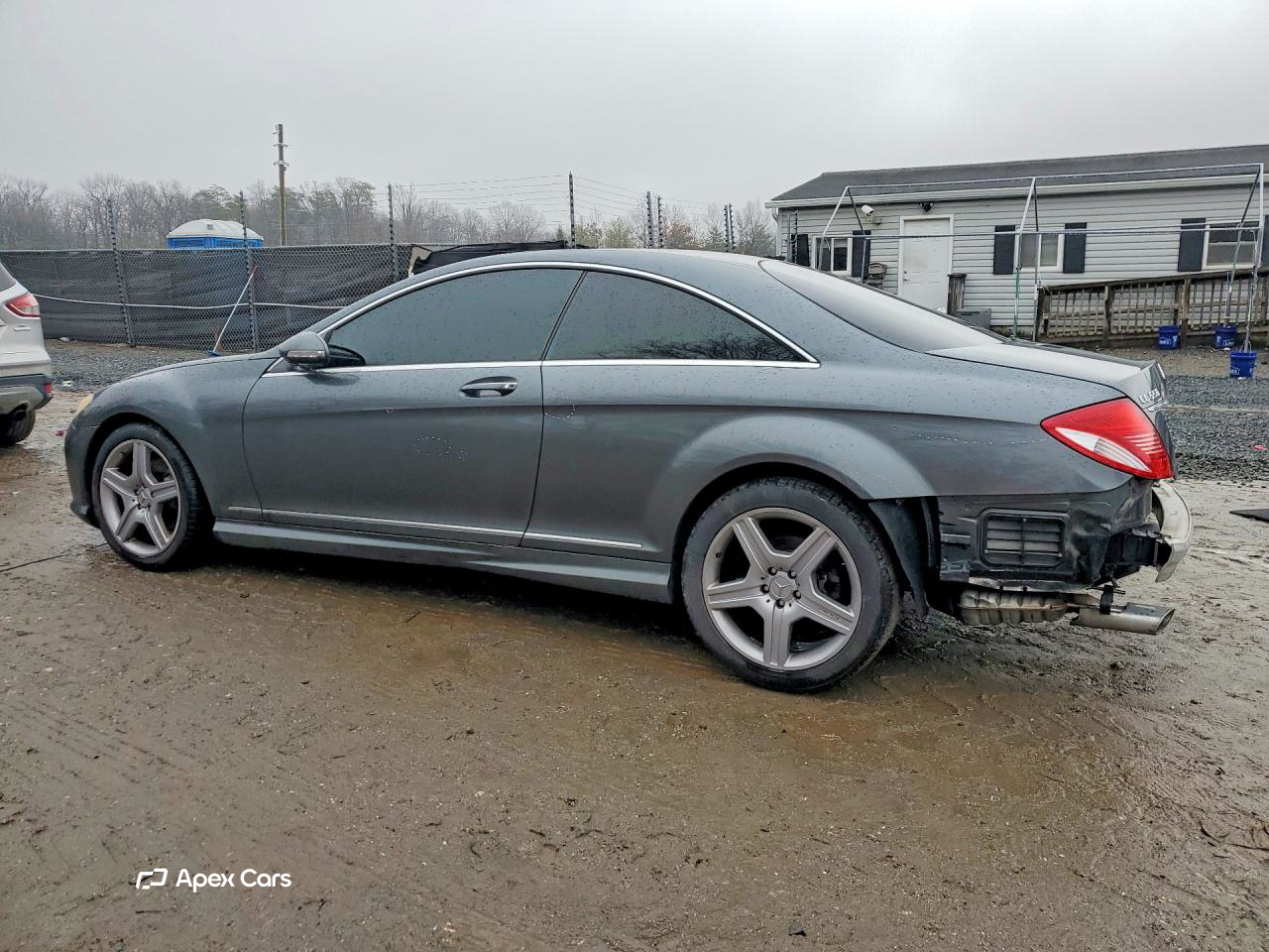 Mercedes-Benz CL-klasse 2008