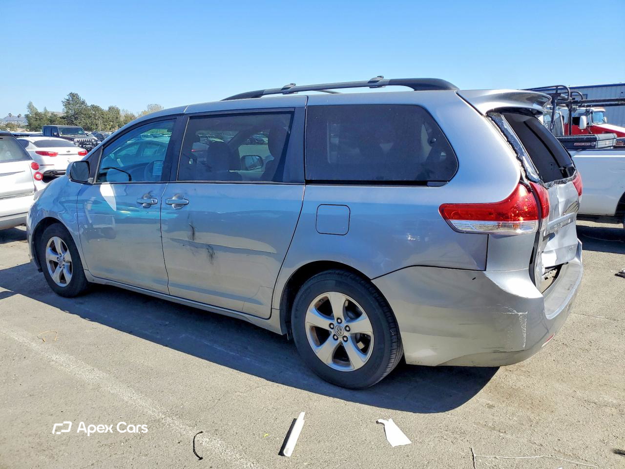 Toyota Sienna 2012