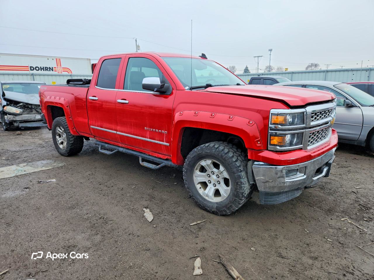Chevrolet Silverado 2015