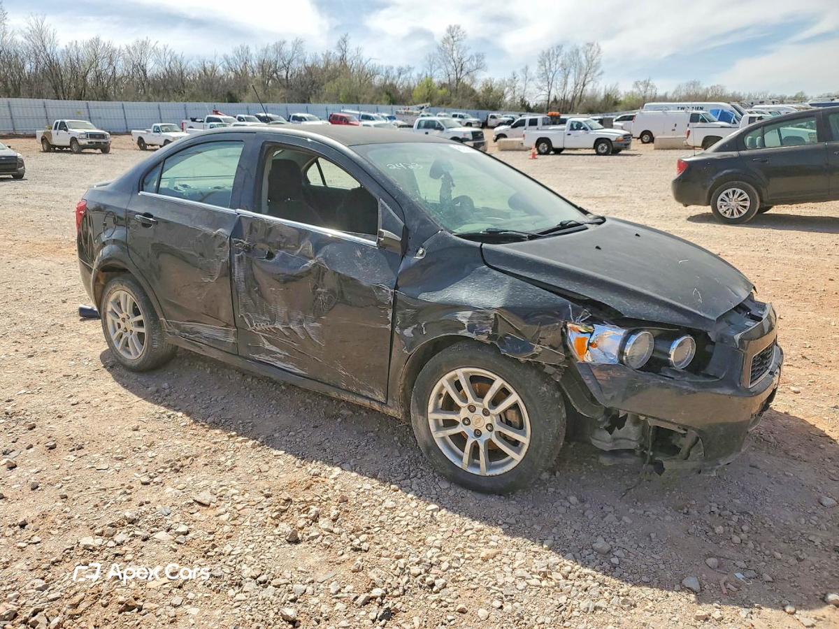 Chevrolet Sonic 2016