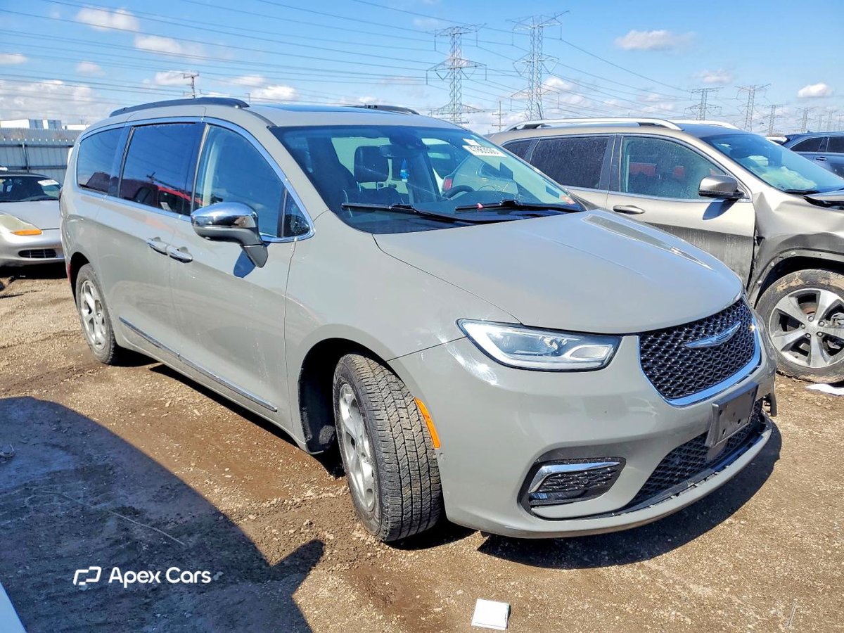 Chrysler Pacifica 2022