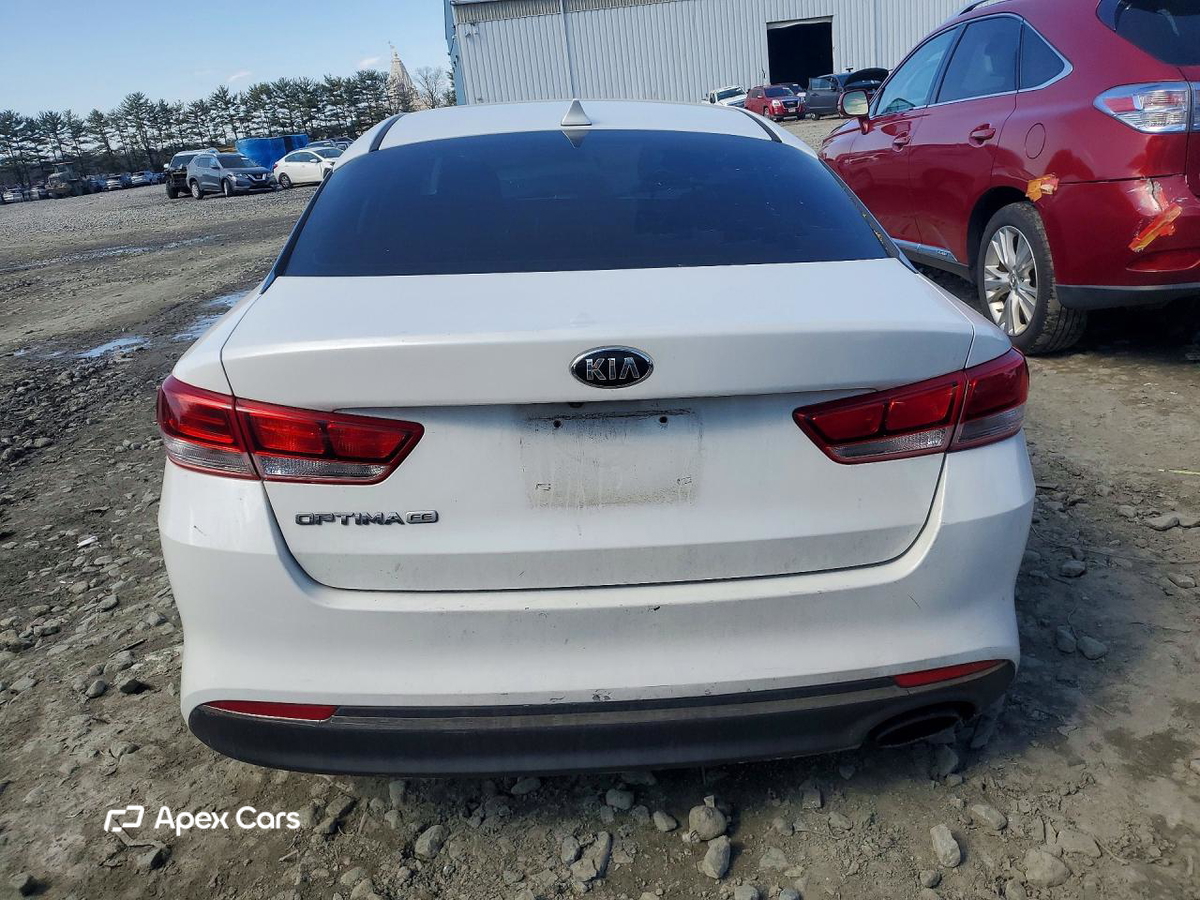 Kia Optima 2017