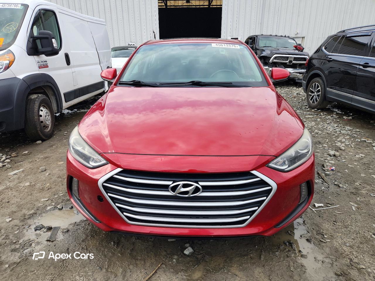 Hyundai Elantra 2017