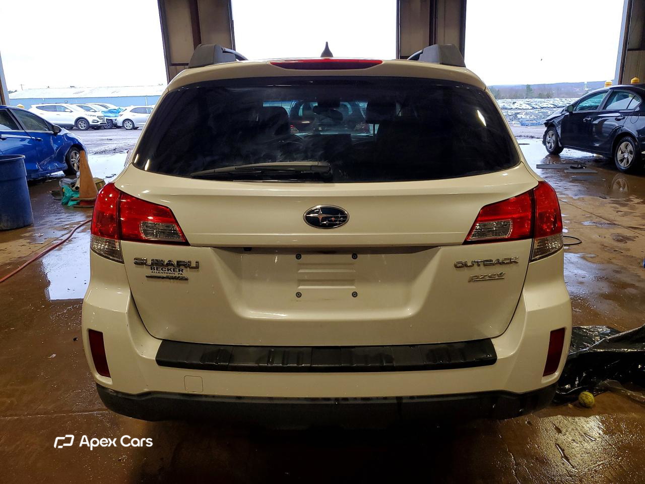 Subaru Outback 2012