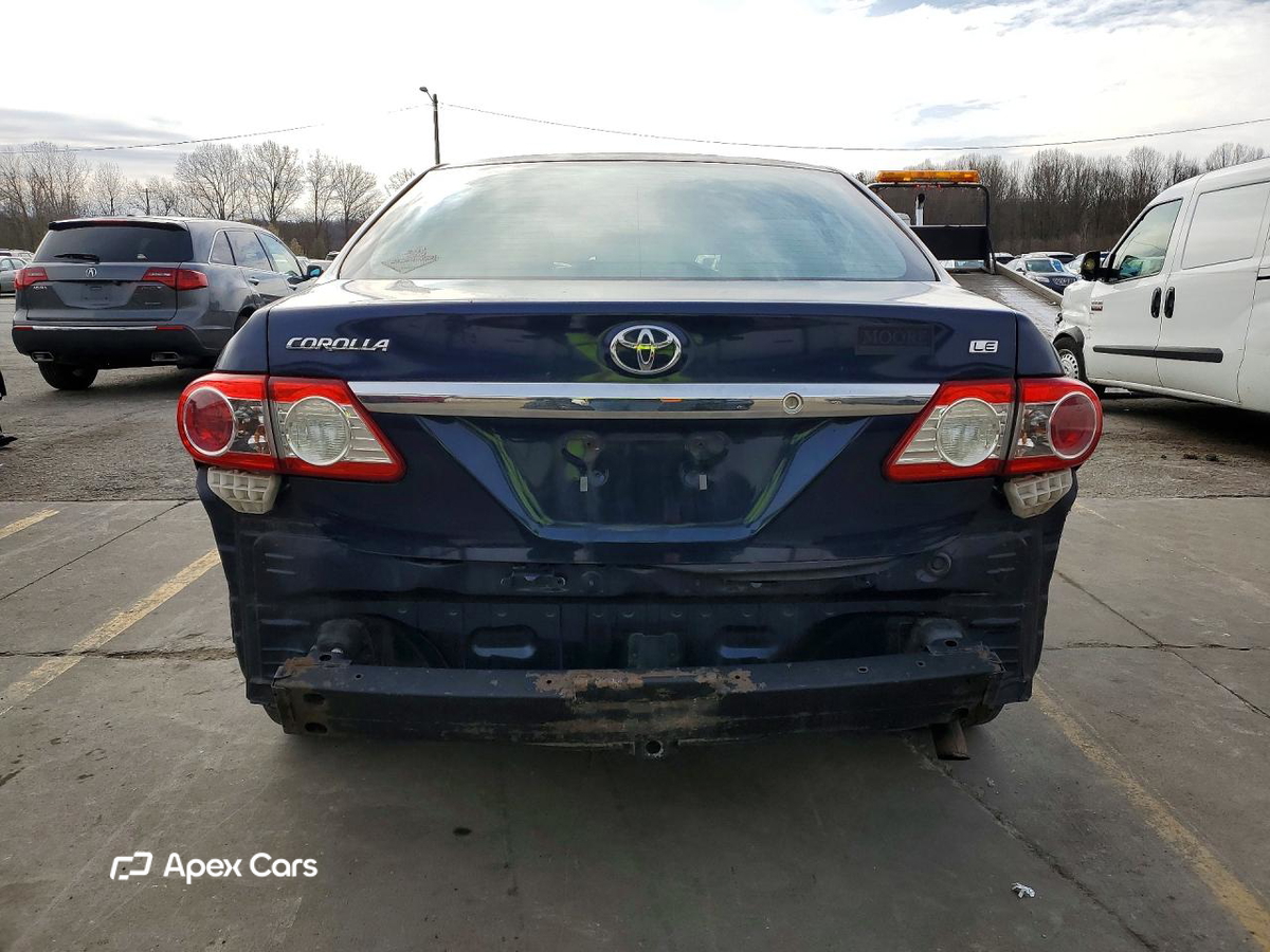 Toyota Corolla 2013