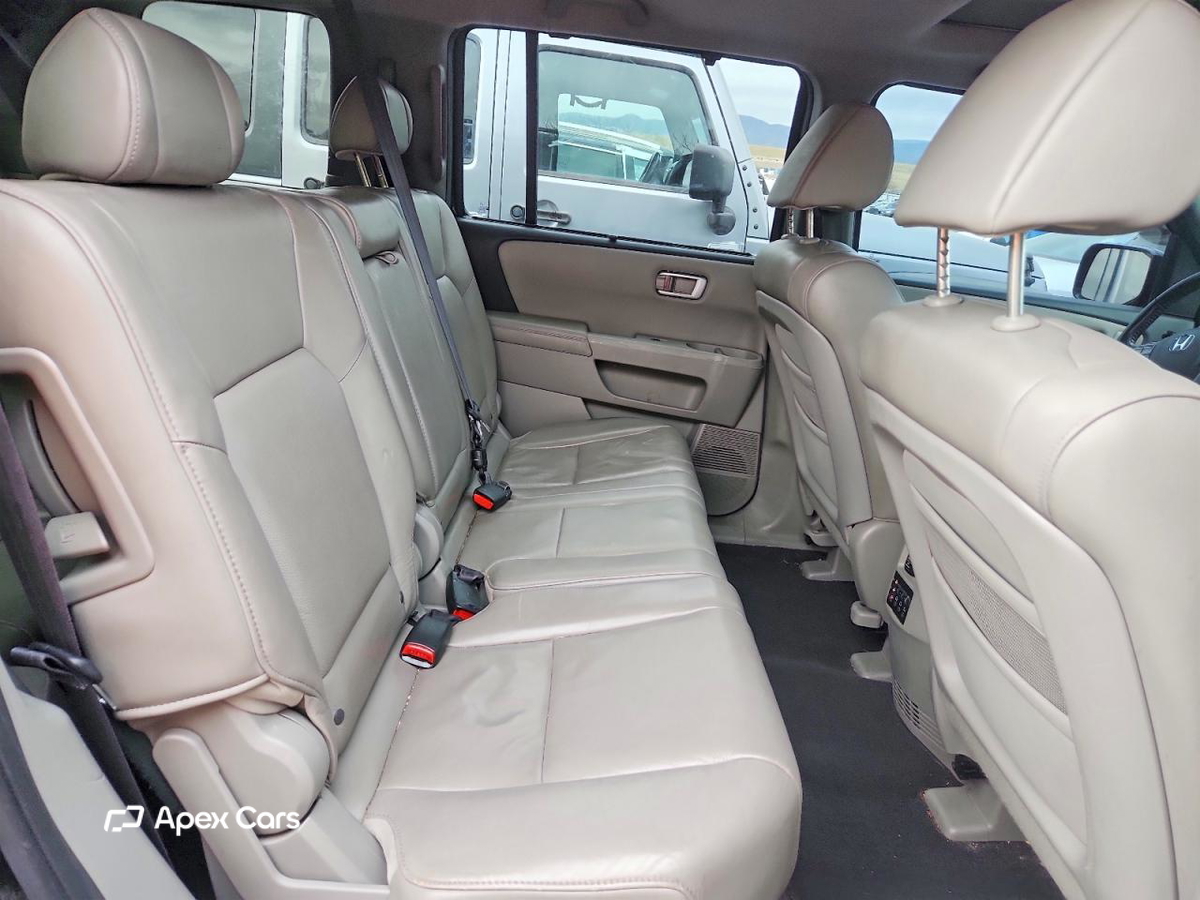 Honda Pilot 2010
