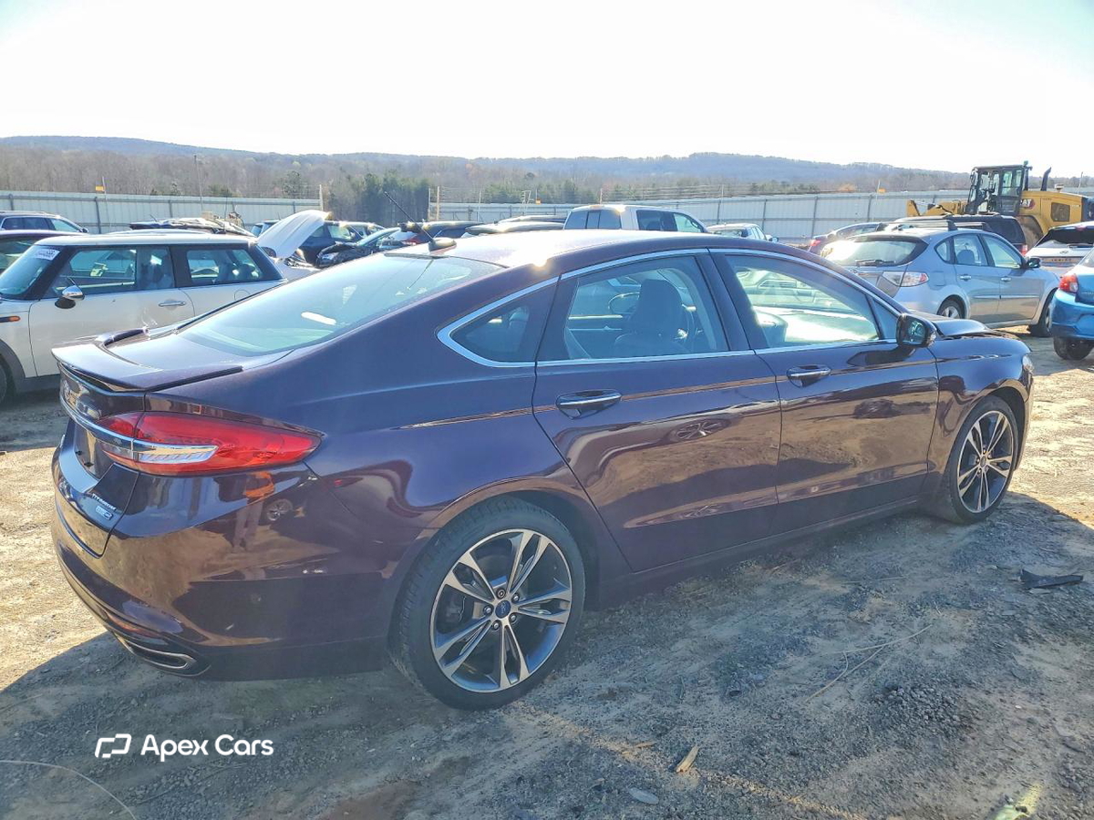 Ford Fusion 2017