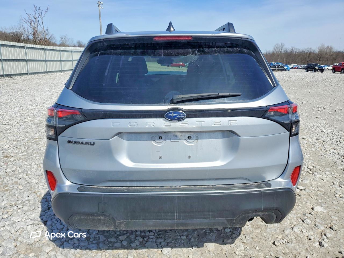 Subaru Forester 2025